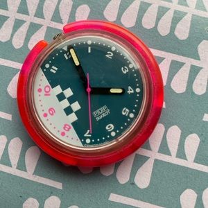 Swatch pop watch